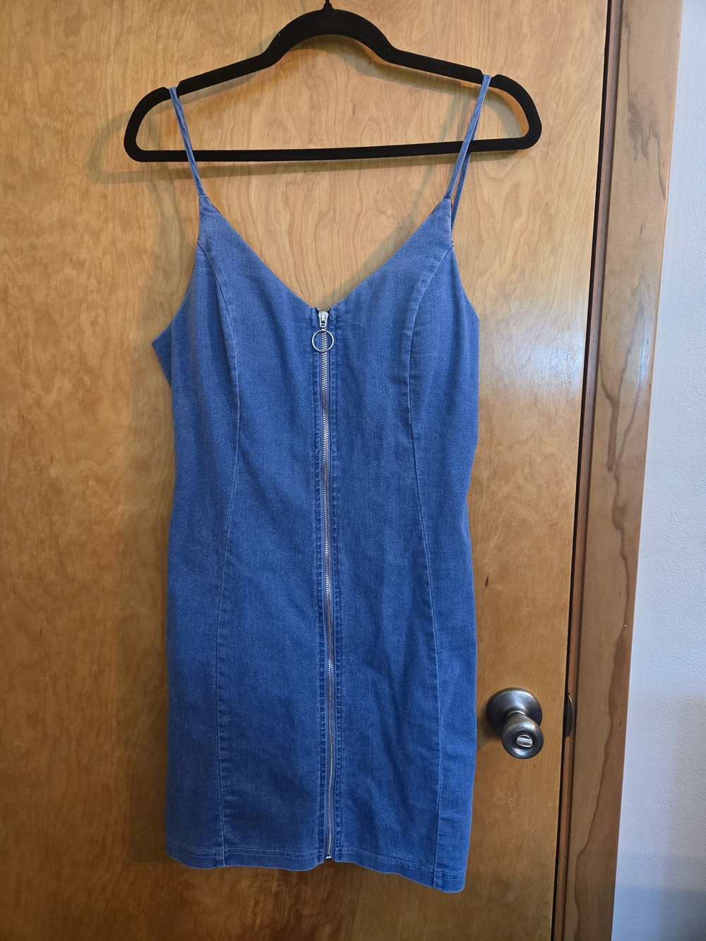 Denim Mini Dress